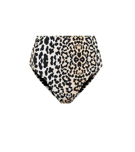 Reina Olga Hutton Leopard Print Bikini Bottoms Reina Olga