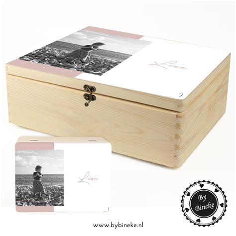 Herinneringskist Met Foto By Bineke Decorative Boxes Home Decor Decor