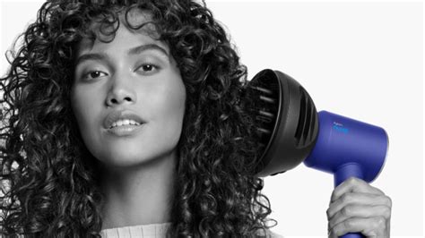 Dyson Supersonic Nural™ hair dryer (Vinca blue/topaz) | Dyson Australia