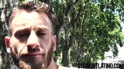 Horny Bearded Latino Getting Raw Banged POV Style