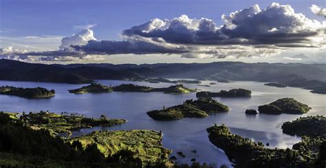 Lake Bunyonyi And Queen Elizabeth National Park Uganda Safaris