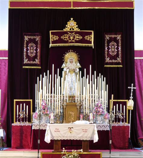 La Sevilla Penitente On Twitter Altar De Triduo De Nuestra Se Ora De