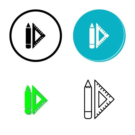 Set Square Vector Icon 34484411 Vector Art At Vecteezy