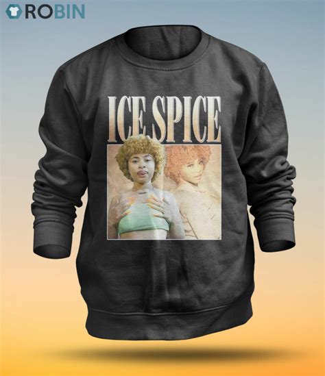 Isis Naija Gaston Ice Spice Shirt Robinplacefabrics