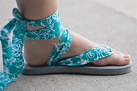 25 Different Ways To Fancy Your Flip Flops