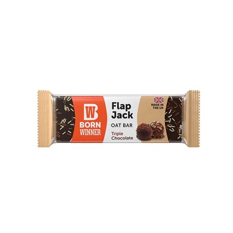 Baton De Ovaz Cu Ciocolata Triple Chocolate Flap Jack Farmacia