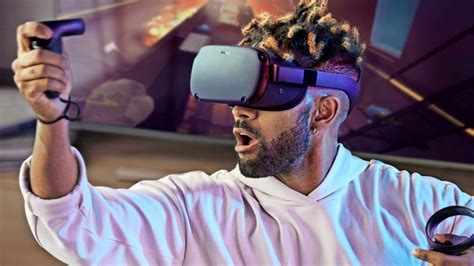 Oculus Quest Facebooks Neue Vr Brille Ohne Kabel