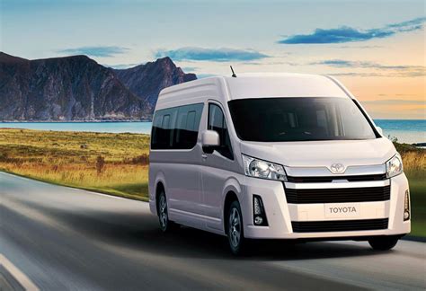 All New Toyota Hiace Redesign Digimods Design Off