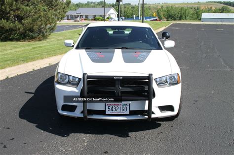 2011 Dodge Charger Police Pursuit Interceptor Hemi 5. 7 Liter