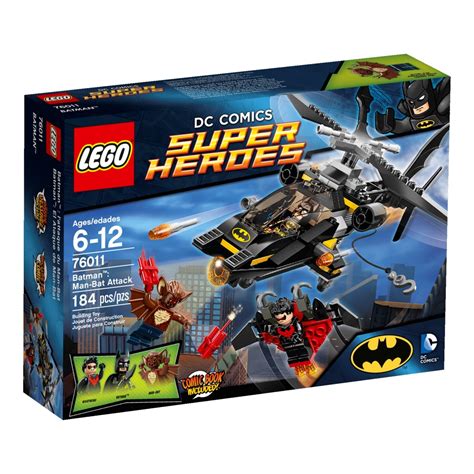 Lego Minifigures Lego Dc Comics Super Heroes 2014 Sets 76010