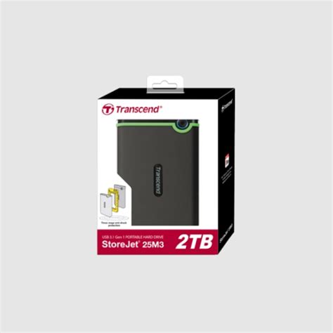 Transcend StoreJet 25M3 2TB External HDD in wholesale price