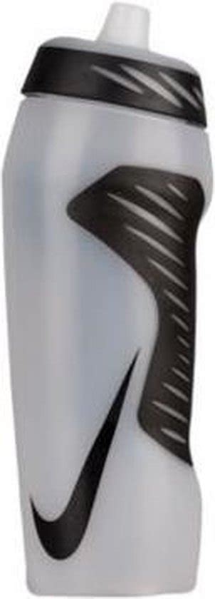 Nike Hyperfuel Bidon Ml Transparant Zwart Bol