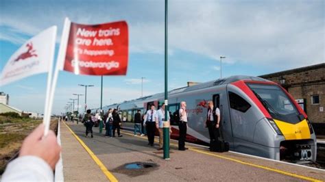 Greater Anglias New £14bn Train Fleet Launched Bbc News