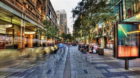 Pitt Street Mall - Sydney Boulevard Hotel