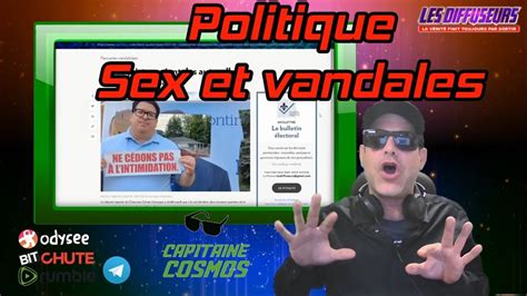 Politique Sex Et Vandales Le Cosmos Show Youtube