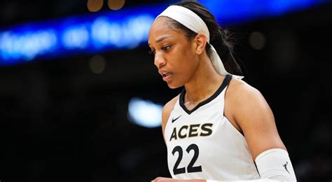 WNBA Roundup: Aces rally behind Wilson to beat Fever and stay unbeaten