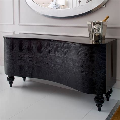 Luxury Furniture Juliettes Interiors Leather Sideboard Luxury