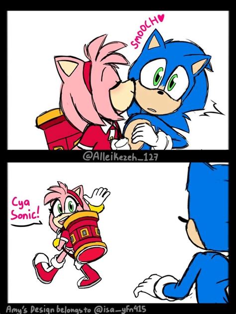 Pin De Layla At En Sonic The Hedgehog C Mo Dibujar A Sonic Sonamy