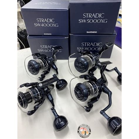 [SHIMANO] 24 Stradic SW Series[4000/5000/6000/8000/10000/HG/XG/PG ...