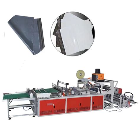 Automatic Glue Delivery DHL TNT Express Courier Bag Making Machine With Hot Melt Glue