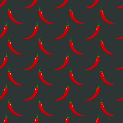 Red Hot Chili Peppers Seamless Pattern 22130159 Vector Art At Vecteezy