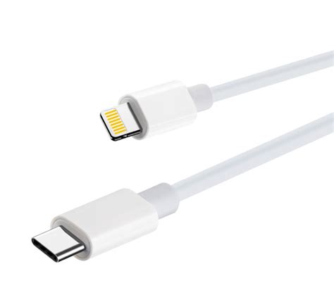 Latausjohto USB-C - Lightning 2,0 m - Fonum