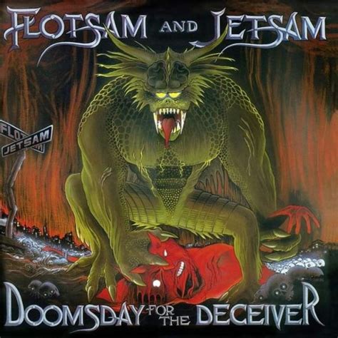 Flotsam And Jetsam Doomsday For The Deceiver Slipcase Cd Cold Art