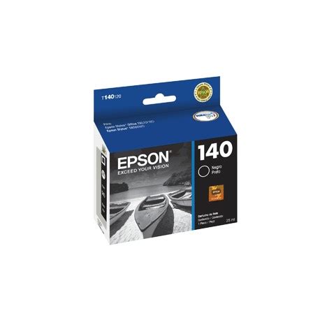 Cartucho Epson Negro Multifuncional T X Wd