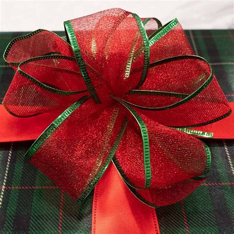 christmas bow christmas bows diy diy gift bow