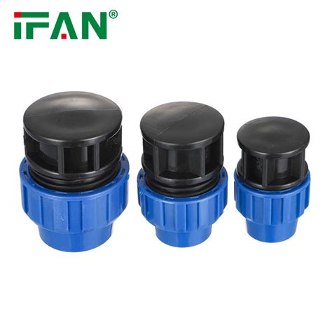 Ifan Modern Design Poly Pipe Fittings Tube Connector Hdpe Pipe Fitting