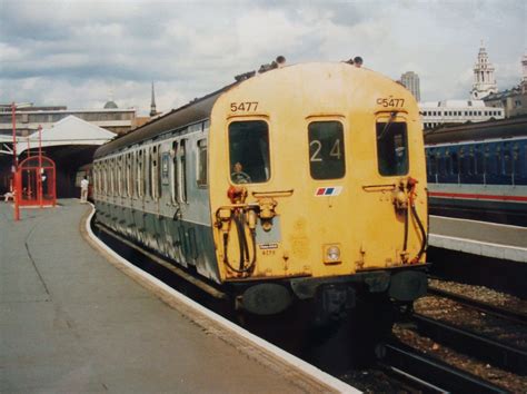 5477 Blackfriars 4 Epb Class 415 Unit No 5477 Stands At Flickr