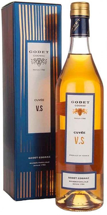Коньяк Cognac Godet VS (Коньяк Годе ВС) 700 мл | Wine.ua