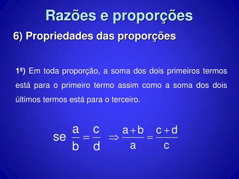 PPT Razões e proporções PowerPoint Presentation free download ID