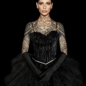 Cécile Plaisance Cornette Nude Color Art Angels