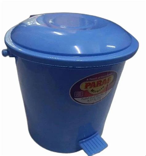 Mix Unbreakable Paras Pedal Dustbin 100 Virgin Plastic At Rs 180 In Sarwar