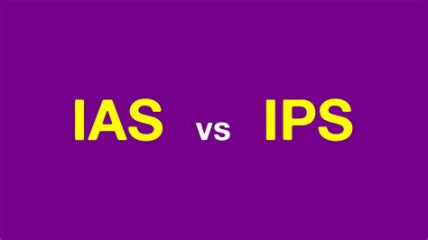 Ias Vs Ips Salary Power And Responsibilities Which One Is Better