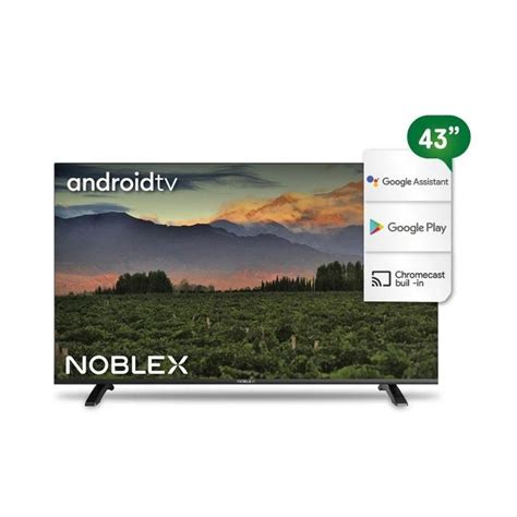 Televisor Noblex 43 SmarTv X7 Series Android TV DM43X7100 Pixel Store