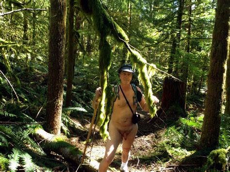 Nude Hiking And Soaking In The Pacific Northwest