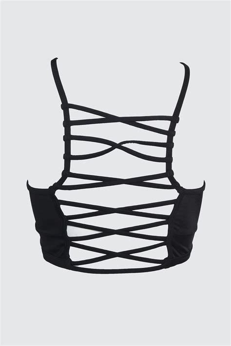 Trendyolmilla Siyah Halter Yaka S Rt Detayl Bikini St Tbess Bu Fiyat Yorumlar