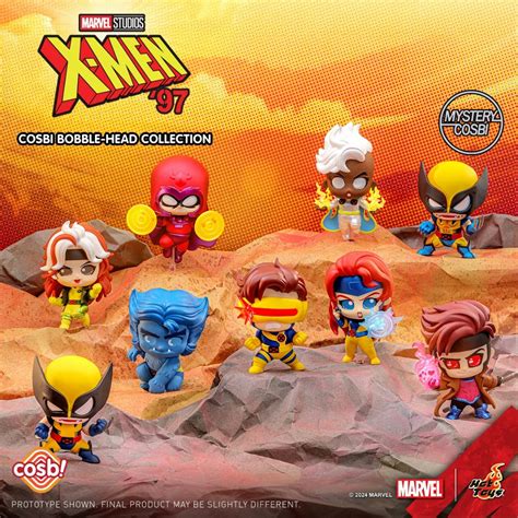 Brand New Hot Toys Cosbi Hot Toys Marvel Studios X Men Cosbi Bobble Head Collection Series