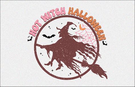 Hot Witch PNG Sublimation Graphic By Craftgraphics Creative Fabrica