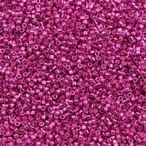 Miyuki Delica Galvanized Hot Pink g MIYUKI Miyuki Delica Twoje Nowości Tytuł
