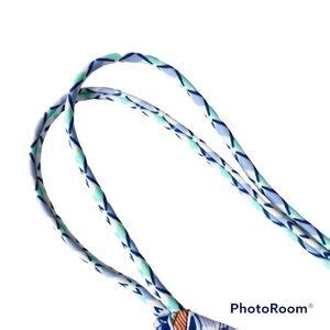 Victoria S Secret Swim Victorias Secret Swim The Gorgeous Strappy Tassel Bikini Bra Blue