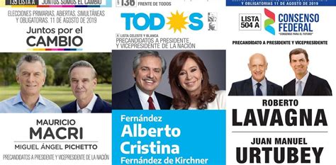 Paso A Paso El Escenario Político De Cara A Las Elecciones De Agosto