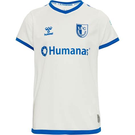 Hummel Fc Magdeburg Heim Teamtrikot Kinder Von Sportscheck