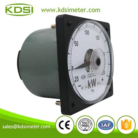 Easy Operation Ls 110 3p3w 25 250kw 4005a 380v Wide Angle Panel Analog Power Meter Buy Meter