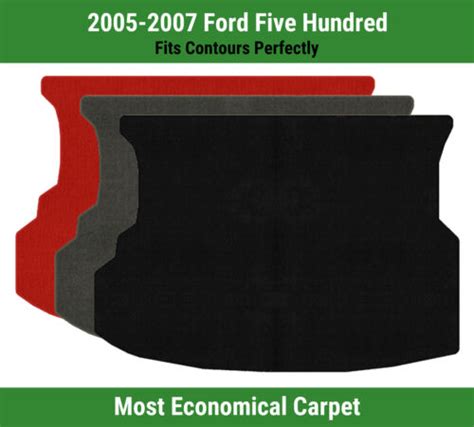 Lloyd Velourtex Trunk Carpet Mat For Ford Five Hundred Ebay