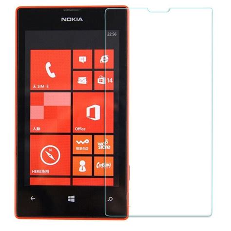 Vidrio Templado Pr Mium Para Nokia Lumia Protector De