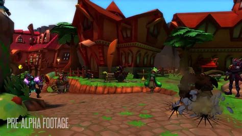 Dungeon Defenders Ii Cooperative Reveal Pre Alpha Gameplay Youtube