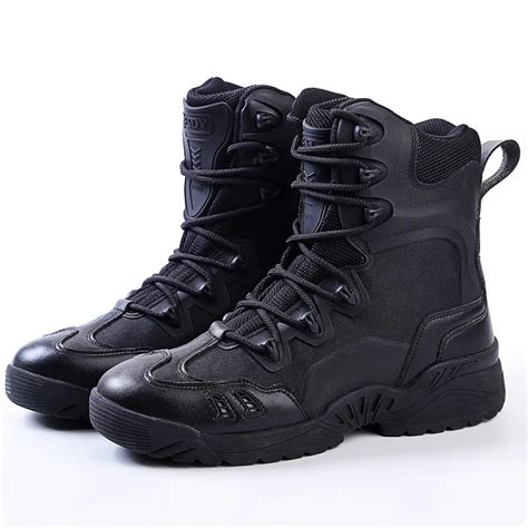 Aliexpress Buy Hiking Shoes Winter Outdoor Military Boots Men S